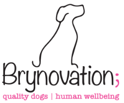 graphic of a dog in outline